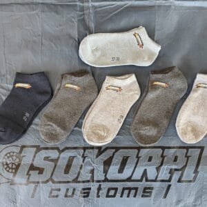 Isokorpi Customs Drift Team Lasten nilkkasukat