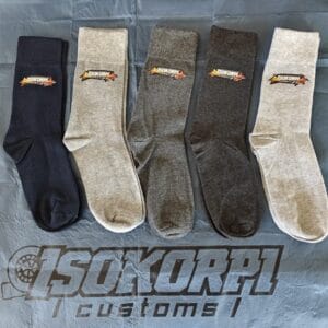Isokorpi Customs Drift Team Miesten sukat