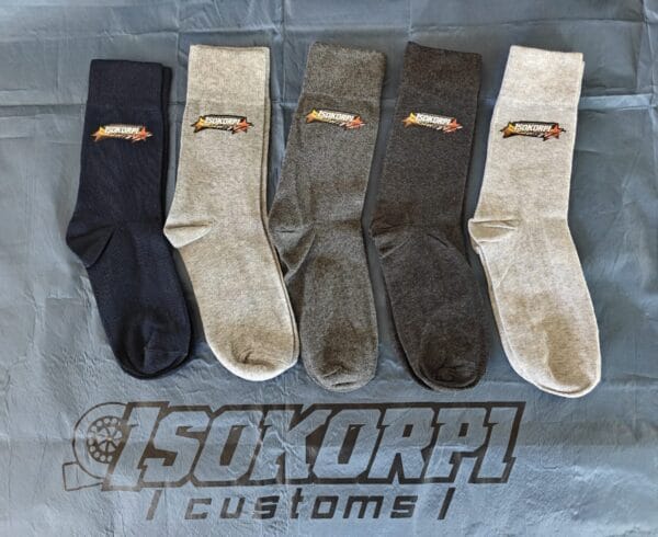 Isokorpi Customs Drift Team Miesten sukat