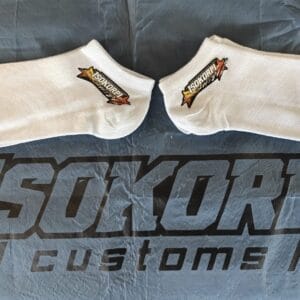 Isokorpi Customs Drift Team Naisten nilkkasukat
