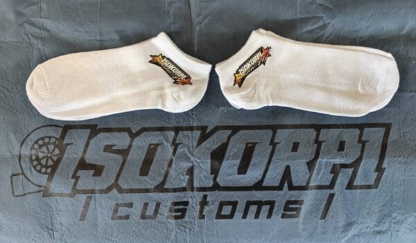 Isokorpi Customs Drift Team Naisten nilkkasukat