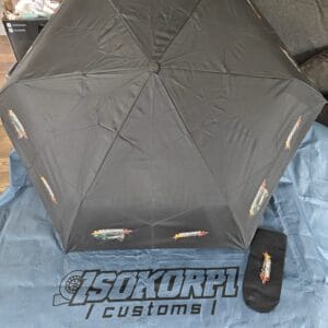 Isokorpi Customs Drift Team Sateenvarjo
