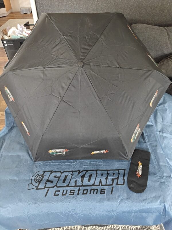 Isokorpi Customs Drift Team Sateenvarjo