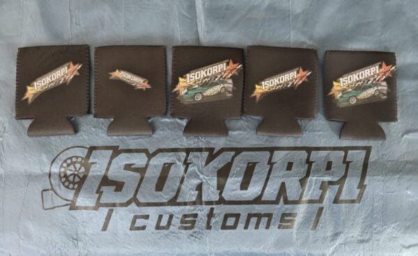 Isokorpi Customs Drift Team Tölkkicooleri
