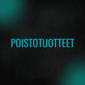 Poistotuotteet