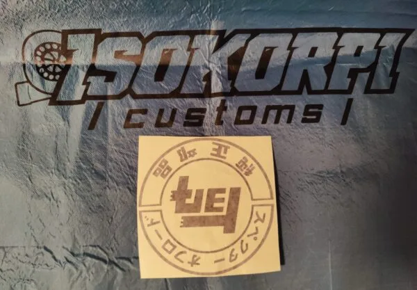 Toyota logo (vanha) pieni tarra