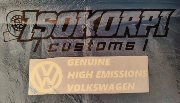 VW Genuine tarra