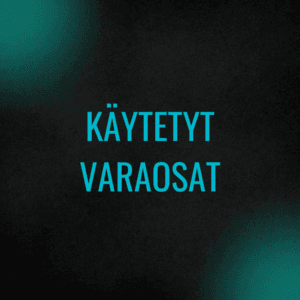 Käytetyt varaosat