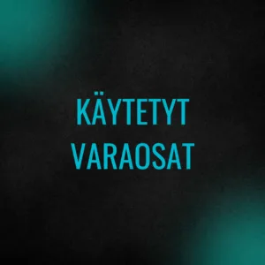Käytetyt varaosat
